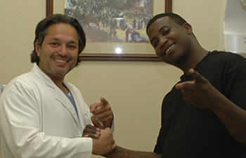 Gucci and Dr. Haider
